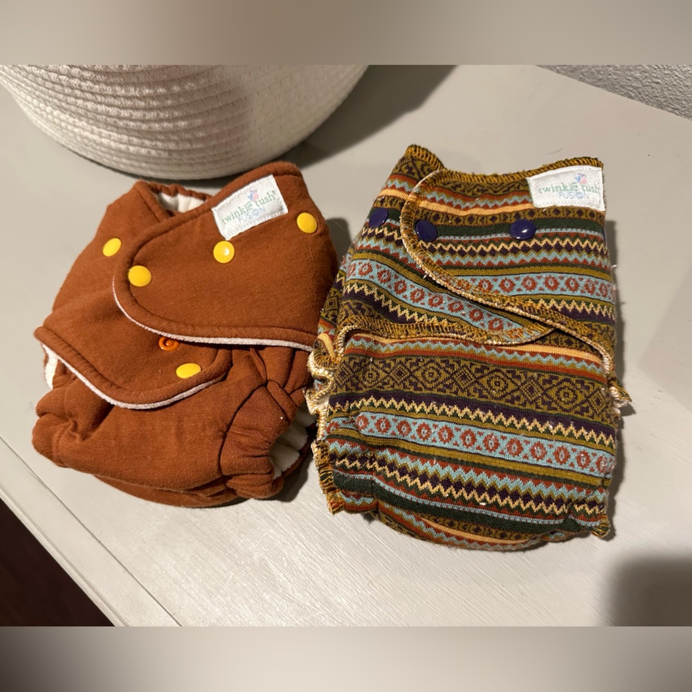 Twinkie Tush Cloth Diapers
